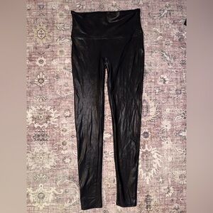 SPANX Classic Black Leggings Size Large